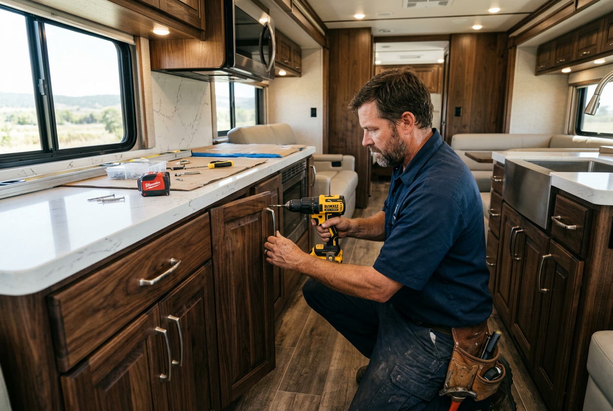Custom RV Work