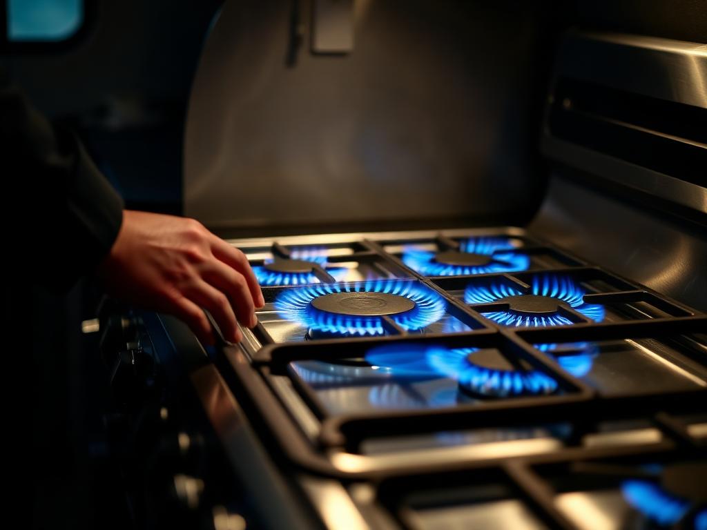 Stove Repair